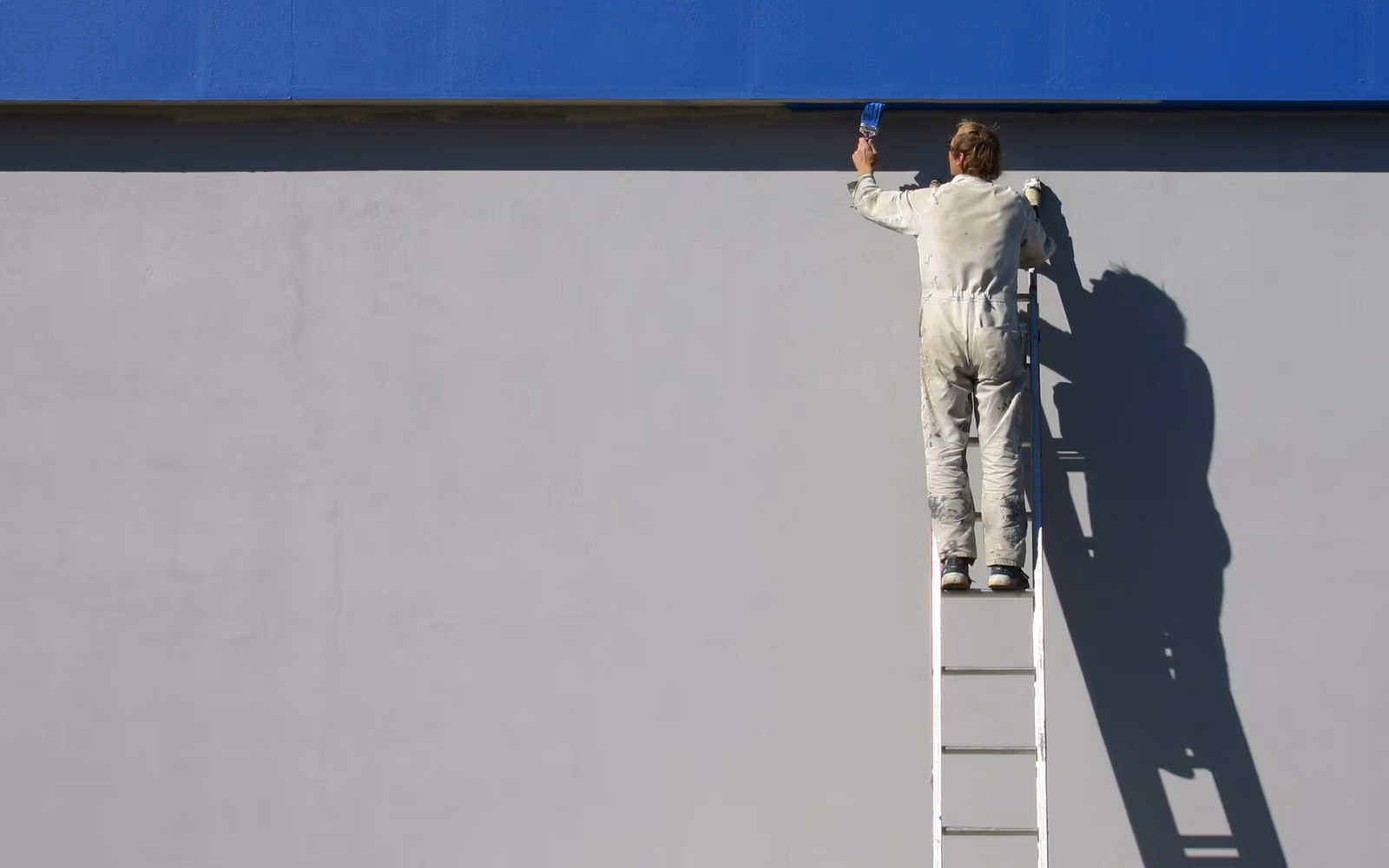 Interior and exterior painting of a Dublin house