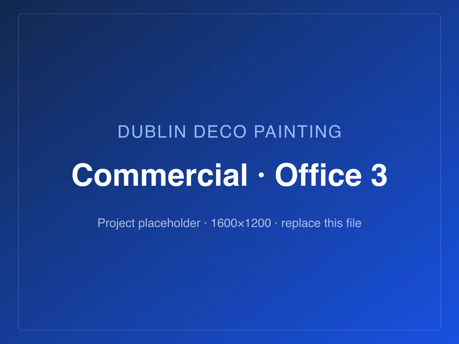 Commercial office repaint in Sandyford, Dublin — image 3 of 3