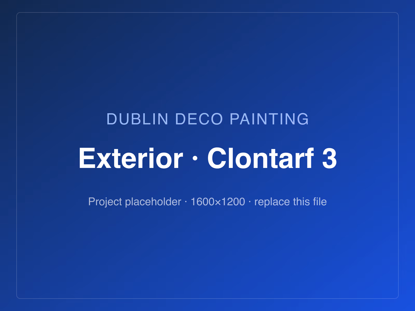 Exterior repaint of a semi-detached house in Clontarf, Dublin — image 3 of 3