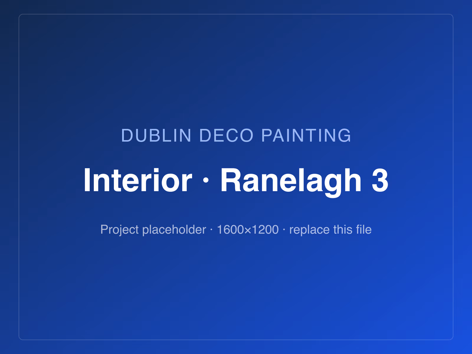 Hallway, stairs and landing repaint in Ranelagh, Dublin — image 3 of 3