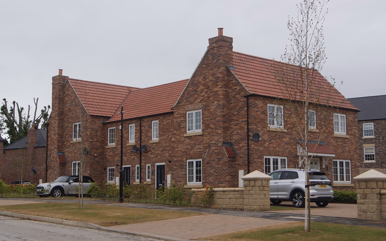 Exterior painting of a Dublin house